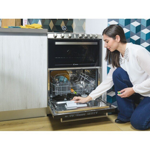 Kombi viryklė-indaplovė Candy TRIO4GXNT/1 1