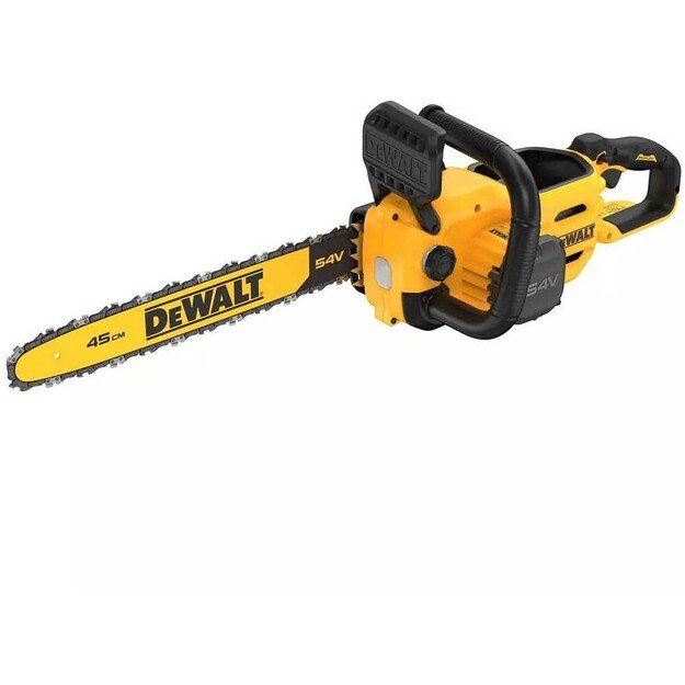 Akumuliatorinis grandininis pjūklas Dewalt DCMCS574N, 45 cm, 54 V, be baterijos ir įkroviklio