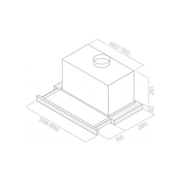 Gartraukis ELICA ELITE 26 PB IX/A/60 2