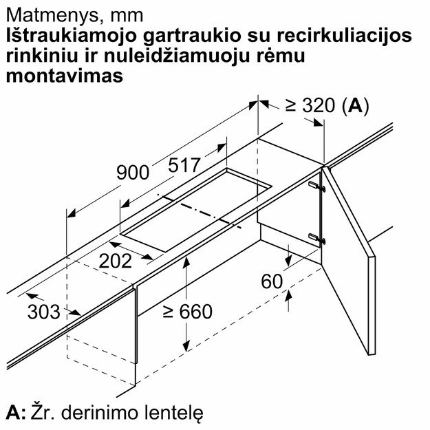 Recirkuliacijos priedas Clean Air Plus Neff Z51IXC1X6 5