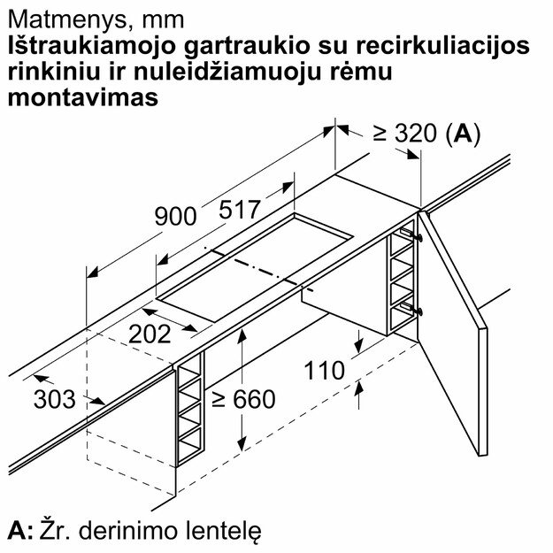 Recirkuliacijos priedas Clean Air Plus Neff Z51IXC1X6 4