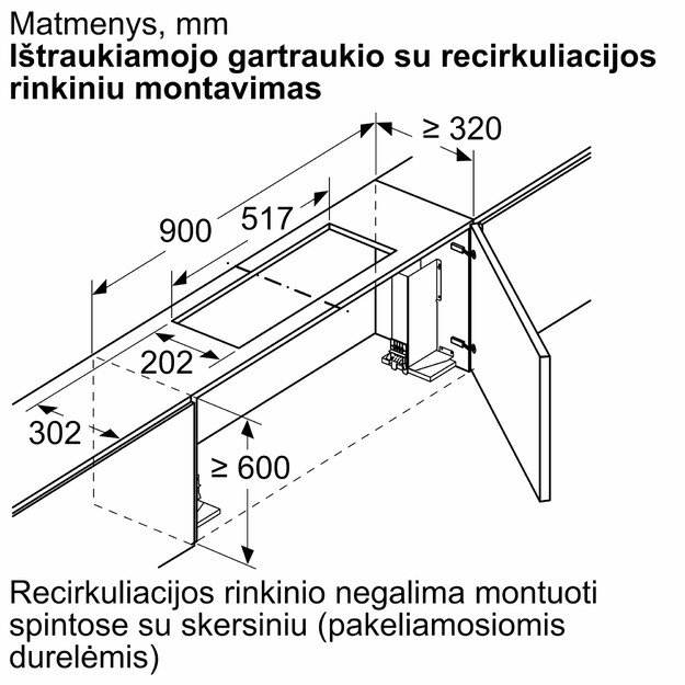 Recirkuliacijos priedas Clean Air Plus Neff Z51IXC1X6 1