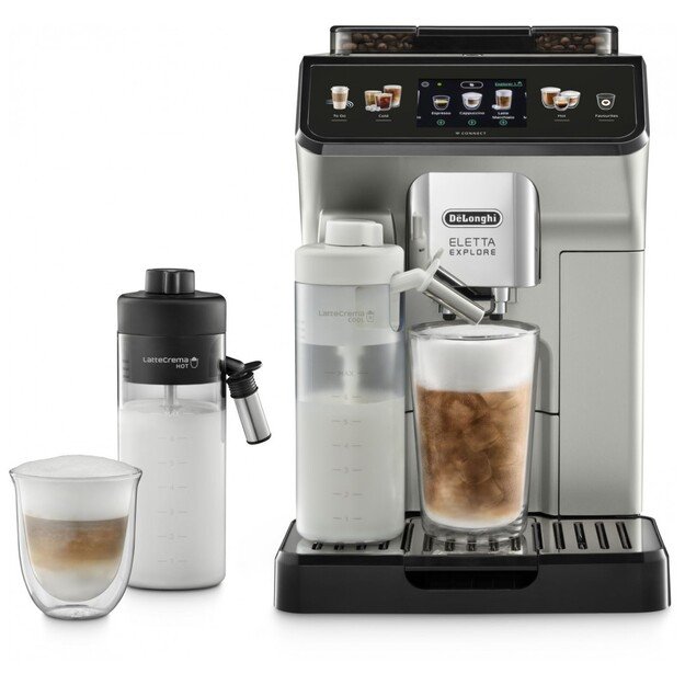 Kavos aparatas Delonghi ECAM450.65.S 4