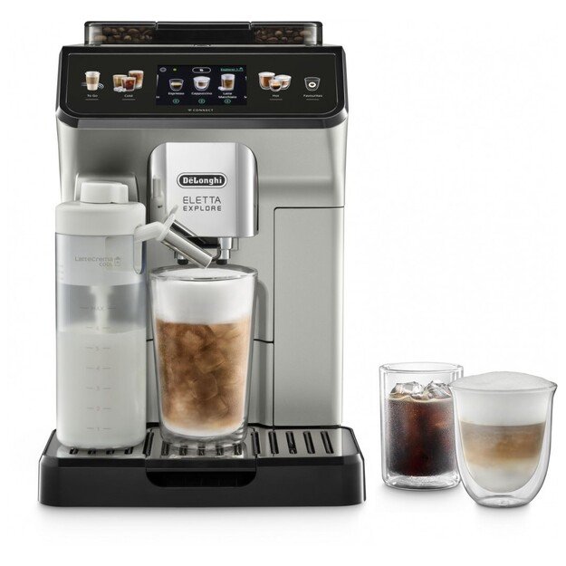 Kavos aparatas Delonghi ECAM450.65.S