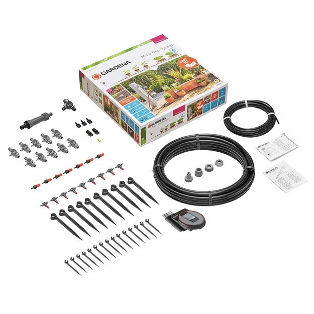 Automatinis pradinis rinkinys gėlių vazonams Gardena M 13002-20, 9670395-01