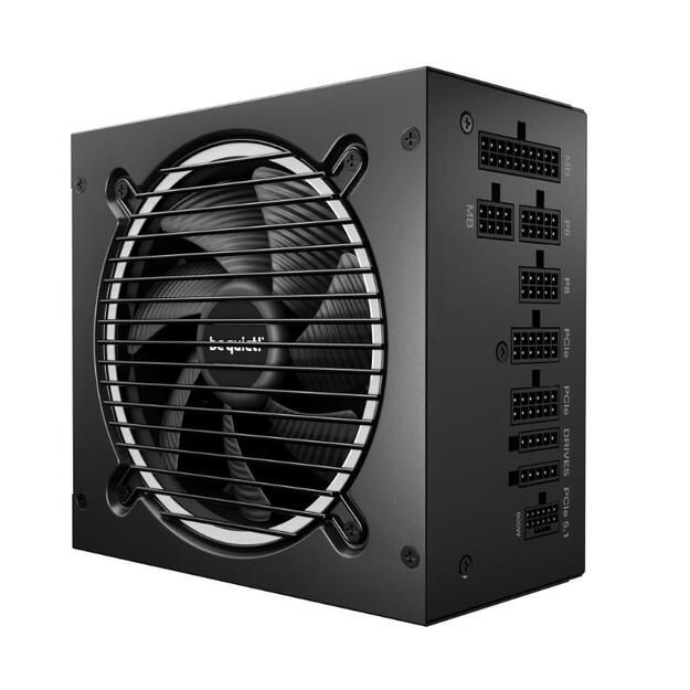 Power Supply|BE QUIET|Pure Power 13|850 Watts|Peak Power 900 Watts|Efficiency 80 PLUS GOLD|PFC Active|MTBF 100000 hours|BP027EU