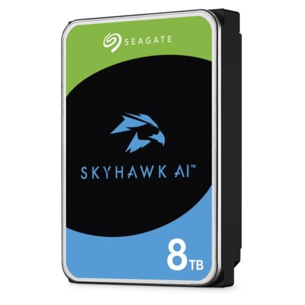 HDD|SEAGATE|SkyHawk|8TB|SATA 3.0|256 MB|7200 rpm|3,5 |ST8000VE001