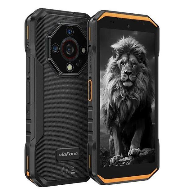 MOBILE PHONE ARMOR X32 PRO/8/256GB ORANGE ULEFONE