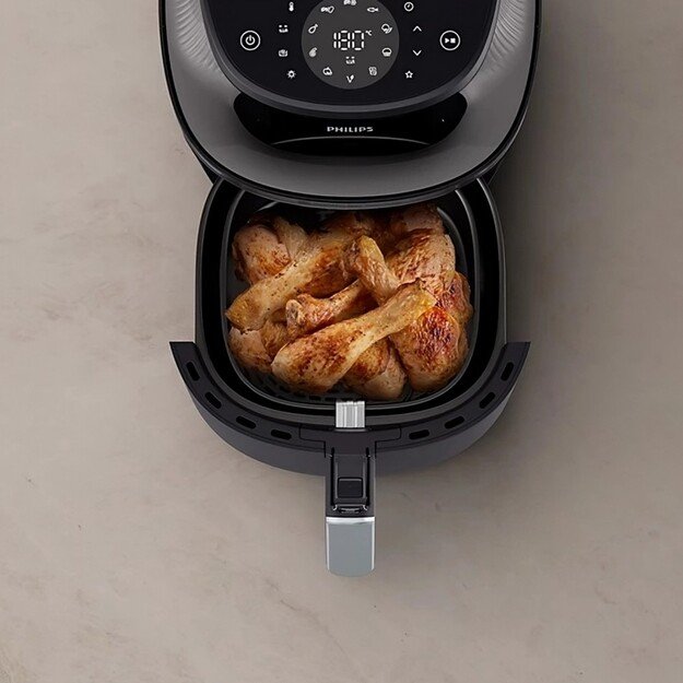 Karšto oro gruzdintuvė Philips NA322/00, 4,2 l 1