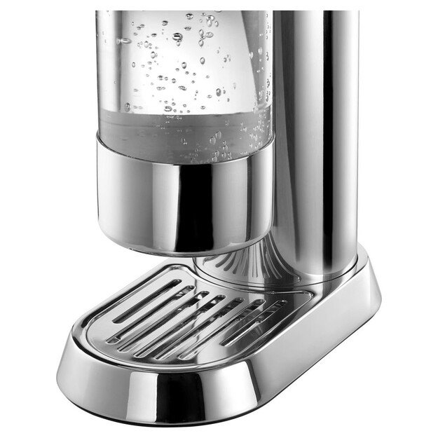 Gazuotų gėrimų gaminimo aparatas SodaStream, nerūdijantis plienas 1