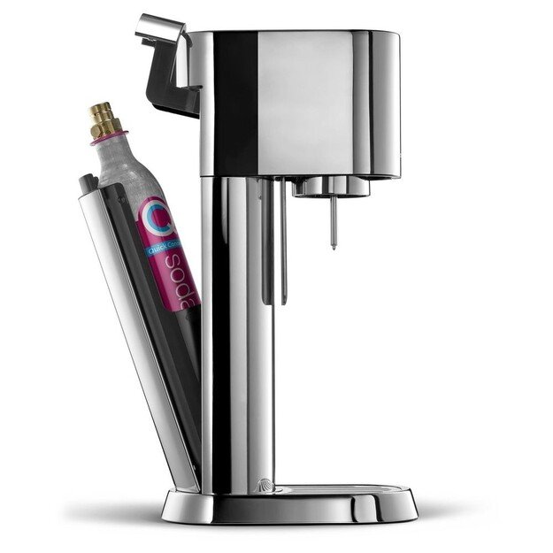 Gazuotų gėrimų gaminimo aparatas SodaStream, nerūdijantis plienas 5