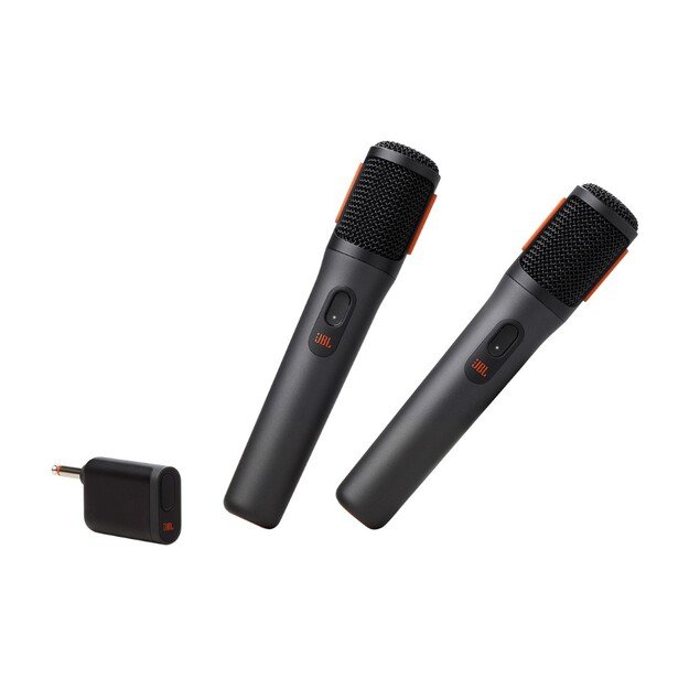 Belaidis mikrofonas JBL Partybox Wireless Mic, juoda 6