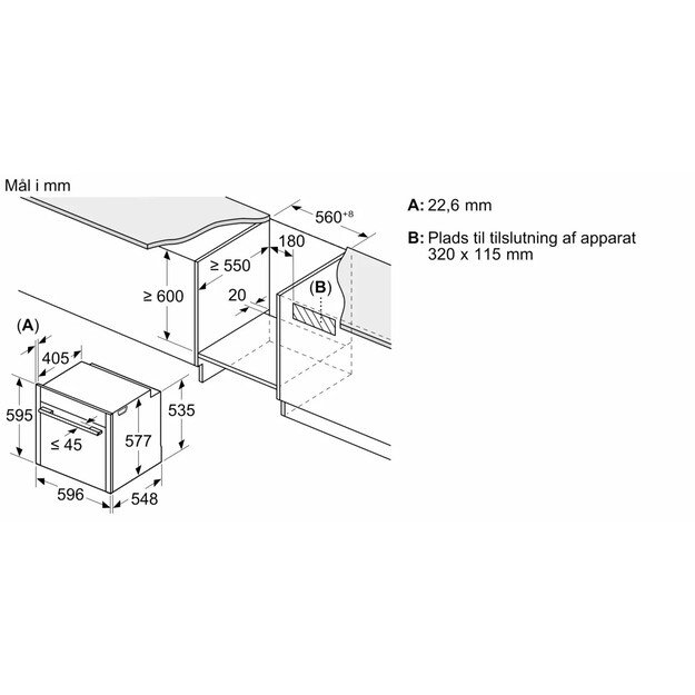 Orkaitė Neff B59CR72Y0 13