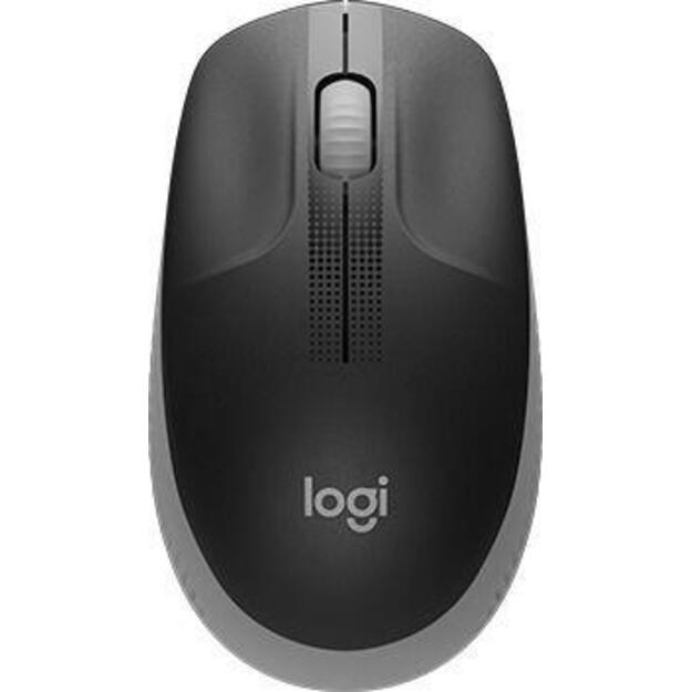 MOUSE USB OPTICAL WRL M190/GREY 910-005906 LOGITECH