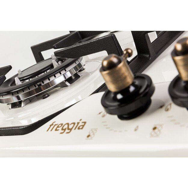 Įmontuojama dujinė kaitlentė Freggia HR640VGTCH 4