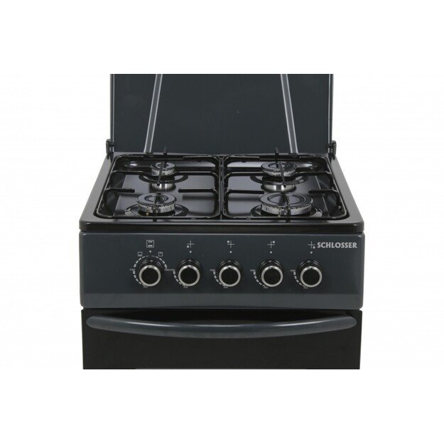 Dujinė viryklė su dujine orkaite Schlosser FS 4402 MAZA 3
