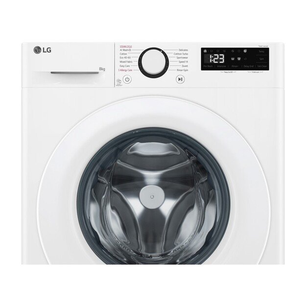 Skalbimo mašina LG F2WR508SWW 5