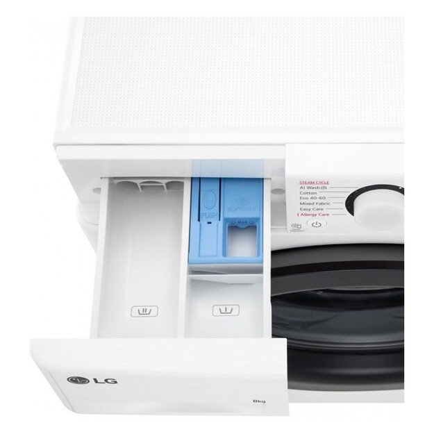 Skalbimo mašina LG F2WR508SWW 4