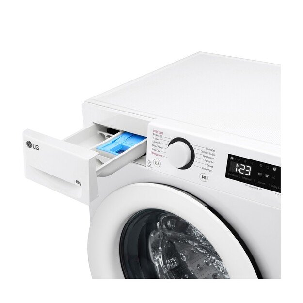 Skalbimo mašina LG F2WR508SWW 9