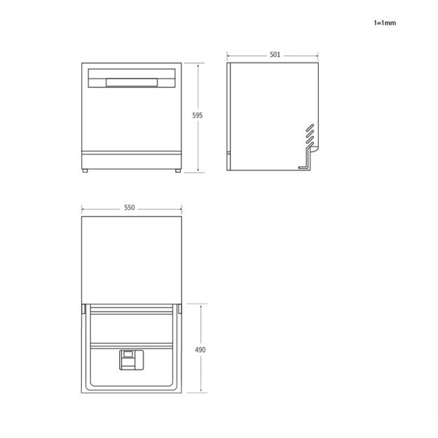 Indaplovė Candy CP 8F9FFA 12