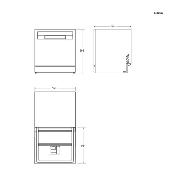 Indaplovė Candy CP 8F9FFA 11