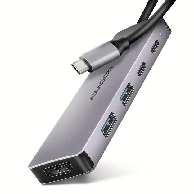 I/O HUB USB-C 5IN1/0.15M HMC-5H60 AXAGON