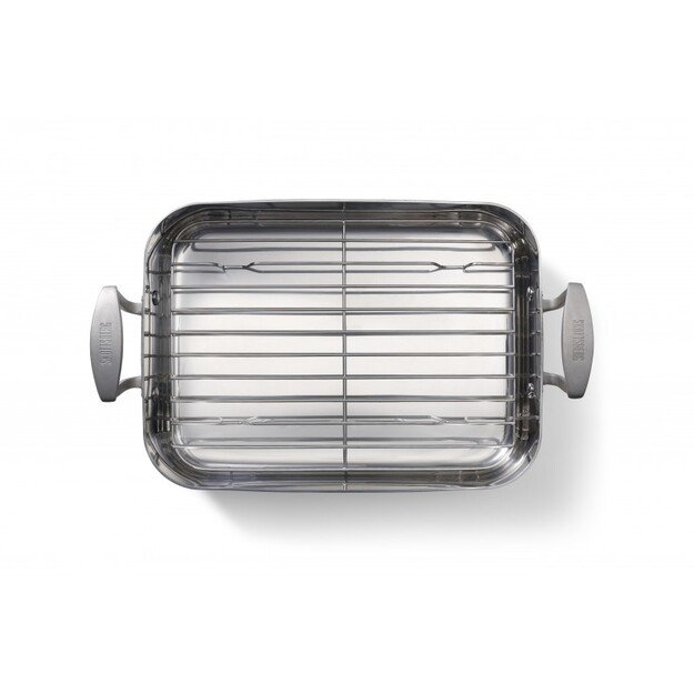 Nerūdijančio plieno kepimo indas Skottsberg 35 x 25 cm