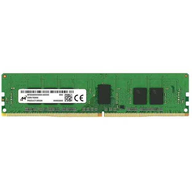 Server Memory Module|MICRON|DDR4|16GB|RDIMM|3200 MHz|CL 22|1.2 V|MTA9ASF2G72PZ-3G2R