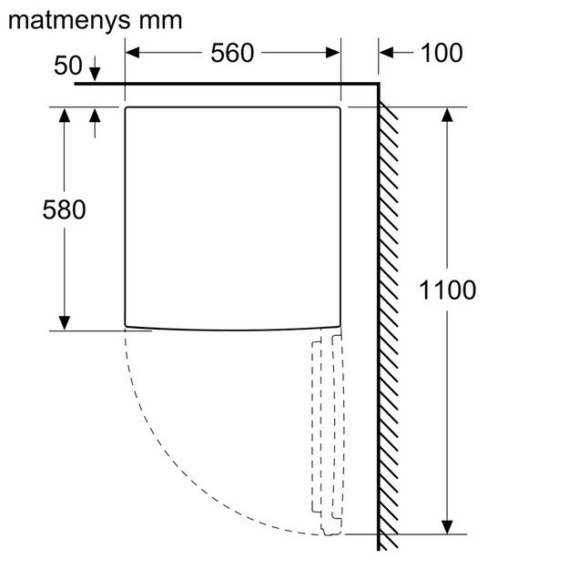 Šaldiklis Bosch GTV15NWEB 4