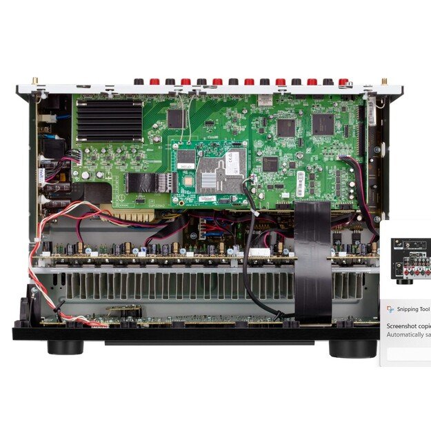 Stiprintuvas Denon AVR-X2800H 9