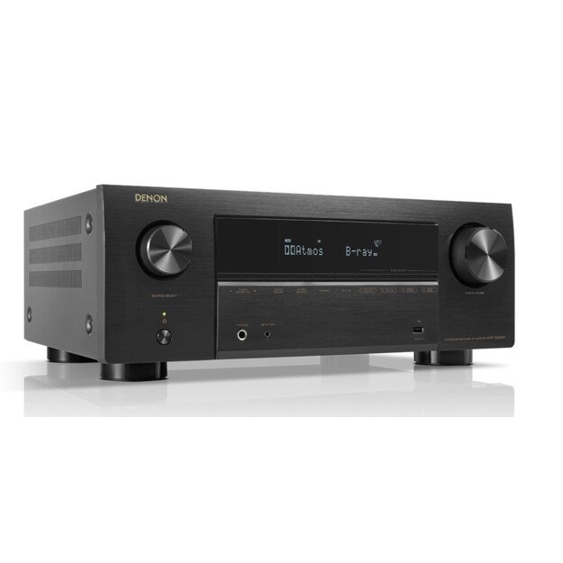 Stiprintuvas Denon AVR-X2800H 11