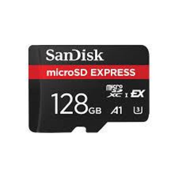 MEMORY MICRO SDXC 128GB UHS-I/SDSQXFN-128G-GN4NN SANDISK