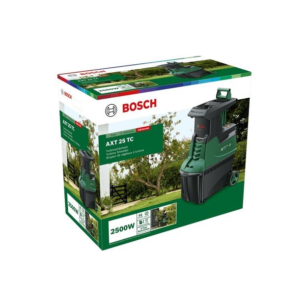 Šakų smulkintuvas Bosch AXT 25 TC 060080330C 1