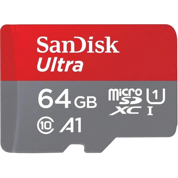 MEMORY MICRO SDHC 64GB UHS-I/SDSQUAB-064G-GN6IA SANDISK