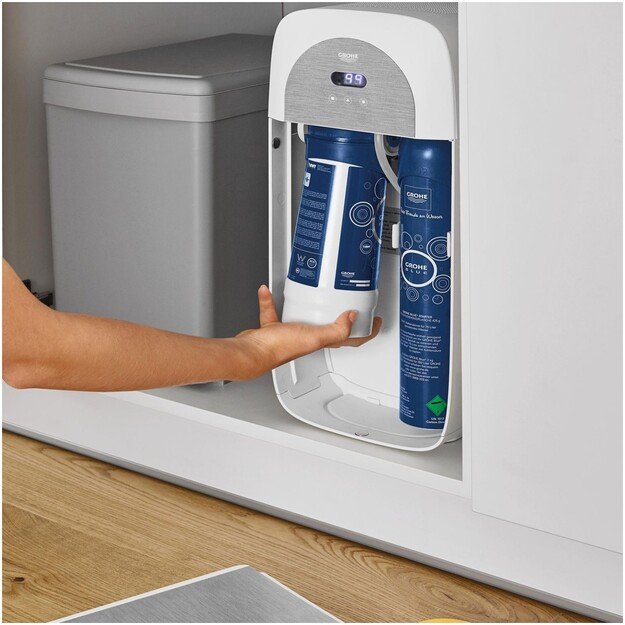 Aktyvuotos anglies filtras Grohe BLUE, 40547001 1