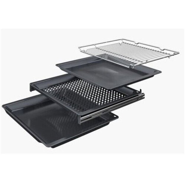 Įmontuojamoji orkaitė su papildomų garų funkcija Bosch HRG978NB1 6