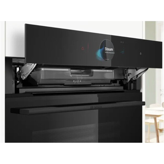 Įmontuojamoji orkaitė su papildomų garų funkcija Bosch HRG978NB1 3