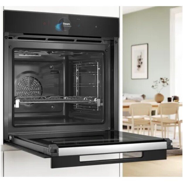 Įmontuojamoji orkaitė su papildomų garų funkcija Bosch HRG978NB1 5