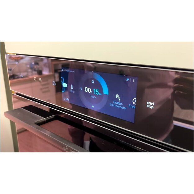 Įmontuojamoji orkaitė su papildomų garų funkcija Bosch HRG978NB1 1