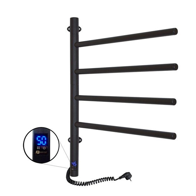El.rank&scaron;luosčių džiovintuvas Navin Arabesque 480*600 Sensor juodas 12-223033-4860 1
