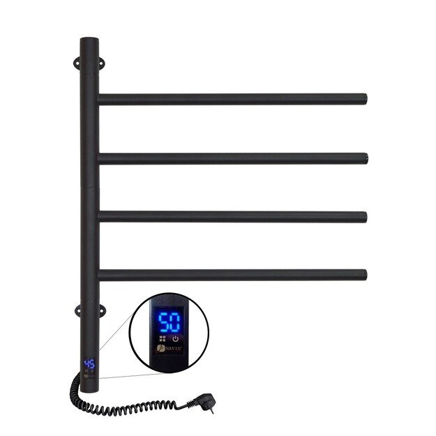 El.rank&scaron;luosčių džiovintuvas Navin Arabesque 480*600 Sensor juodas 12-223033-4860