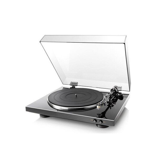 Plok&scaron;telių grotuvas Denon DP-300F, juodas