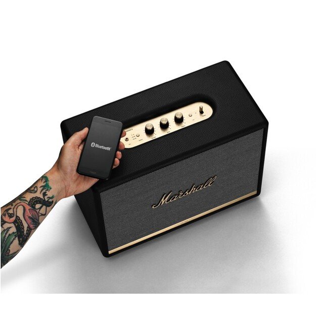 Kolonėlė Marshall Woburn III juoda 1