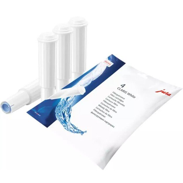 Vandens filtras JURA Claris White (4 vnt.) 62911 1