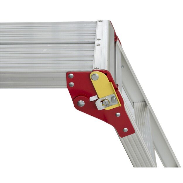 Kopėčios su platforma G21 6390386 0,73 x 1,58 m 2