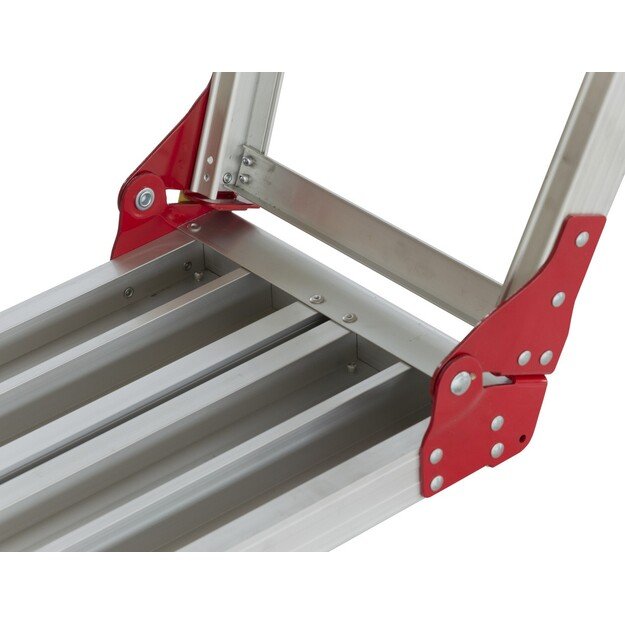 Kopėčios su platforma G21 6390386 0,73 x 1,58 m 1