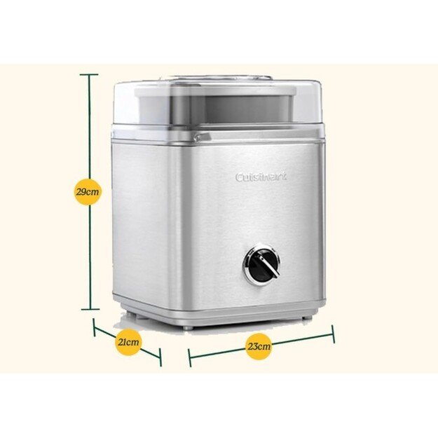 Ledų gaminimo aparatas Cuisinart ICE30BCE 3