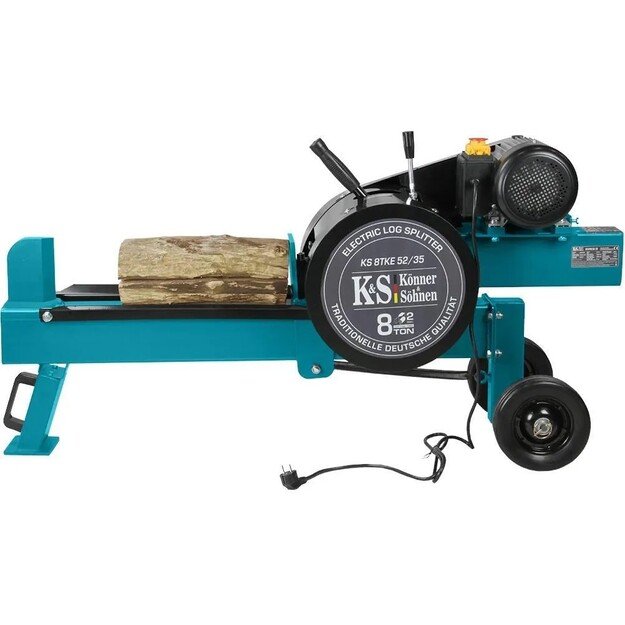 Malkų skaldyklė KS 8TKE 52/35 8t 2000w 4