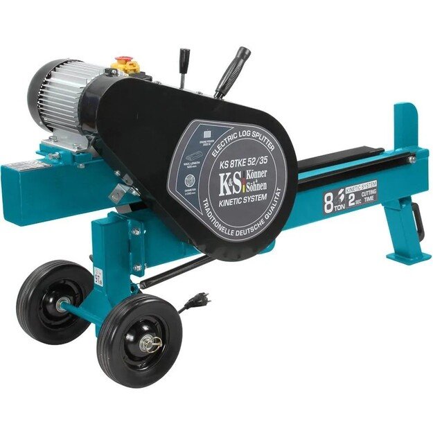 Malkų skaldyklė KS 8TKE 52/35 8t 2000w 5