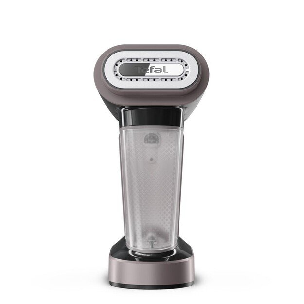 Garinis lygintuvas Tefal Pure Force DT8765E0, 3-in-1, 1800 W, juodas/rožinis 2